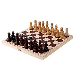 Классические лакированные шахматы