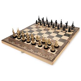 Большие шахматы «Бородинское сражение»