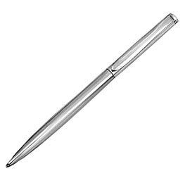 Серебряная ручка без рисунка