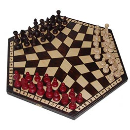 Большие шахматы «На троих»