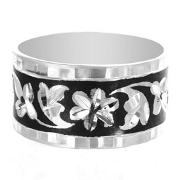 Серебряное кольцо «Традиционное»