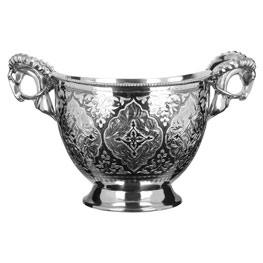 Серебряная ритуальная чаша