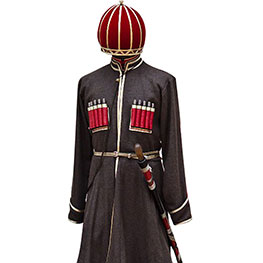 Национальный мужской костюм Кавказа