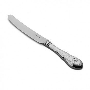 Серебряный закусочный нож «Государственный»
