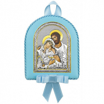 Икона детская «Святое Семейство» для мальчика