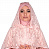 Быстронадеваемый хиджаб "Сакура"