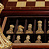 Серебряные шахматы «Филигрань»