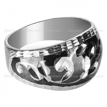 Серебряное кольцо «Дилара»