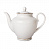 Фарфоровый чайник «Белоснежка» форма «Весенняя»