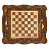 Резные нарды и шахматы из бука «Гора Арарат»