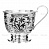 Серебряная чашка «Чаепитие»