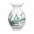 Фарфоровая ваза для цветов «Первоцвет»
