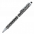 Шариковая ручка с посеребрением "Чешуя дракона" (стилус)