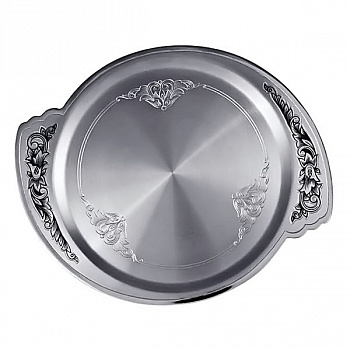 Серебряная тарелка «Эксклюзив»