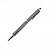 Шариковая ручка с посеребрением "Плетение"