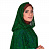 Быстронадеваемый хиджаб "Изумруд"