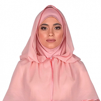 Быстронадеваемый хиджаб "Лилия"