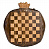 Резные шахматы «Гранат»