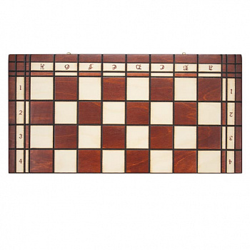 Турнирные деревянные шахматы