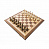Деревянные шахматы с инкрустацией «Турнирные»