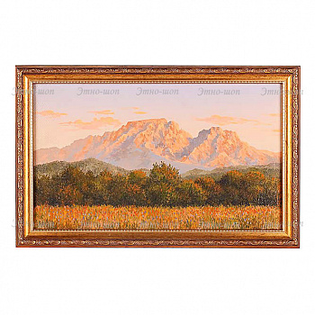 Картина "Столовая гора"