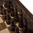 Резные нарды и шахматы из бука «Классические»