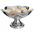 Серебряная ваза «Купол»