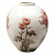 Фарфоровая ваза «Хризантемы»