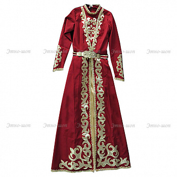 Чеченское платье