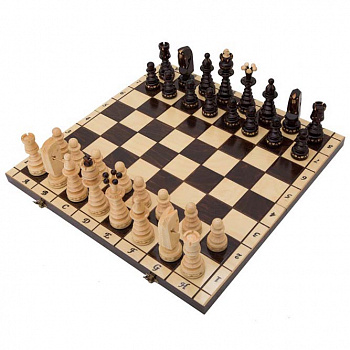 Деревянные шахматы «Индия»