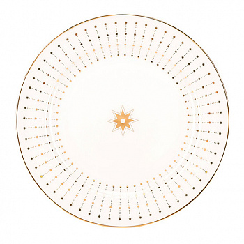 Фарфоровая тарелка «Азур»
