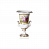 Фарфоровая ваза «Золотая»