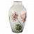 Фарфоровая ваза «Пеларгония»
