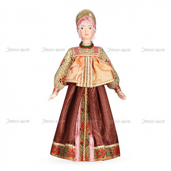 Кукла «Женский праздничный костюм»