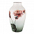 Фарфоровая ваза «Пеларгонии»