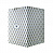 Фарфоровая туалетная коробочка «Кобальтовая сетка» форма «Овальная»