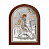 Икона с серебряным напылением «Святой Георгий Победоносец»
