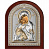 Икона с серебряным напылением «Владимирская Богоматерь»
