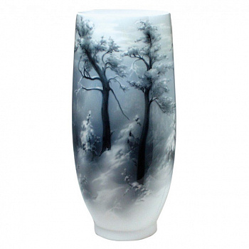 Фарфоровая ваза «Сосны»