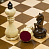 Резные нарды и шахматы из бука «Армянский Орнамент»