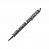 Шариковая ручка с посеребрением "Королевский цветок"