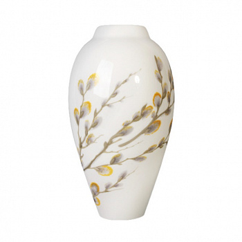 Фарфоровая ваза для цветов «День счастья»