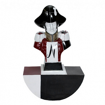 Фарфоровая скульптура «Наполеон»