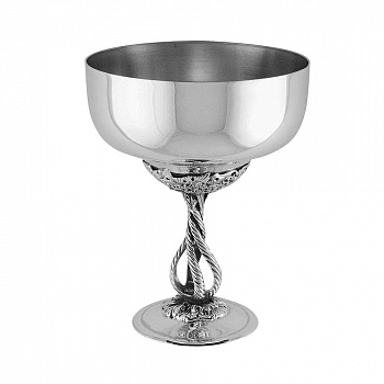 Серебряная ваза «Виноградняа лоза»
