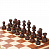 Турнирные шахматы из дерева