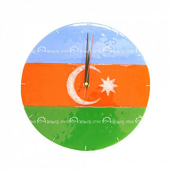 Часы "Флаг Азербайджана"