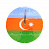 Часы "Флаг Азербайджана"