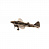 Бронзовый самолет-бомбардировщик «ИЛ-4»