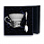 Серебряная чайная чашка «Константин Великий» с ложкой