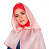 Быстронадеваемый хиджаб "Лилия"